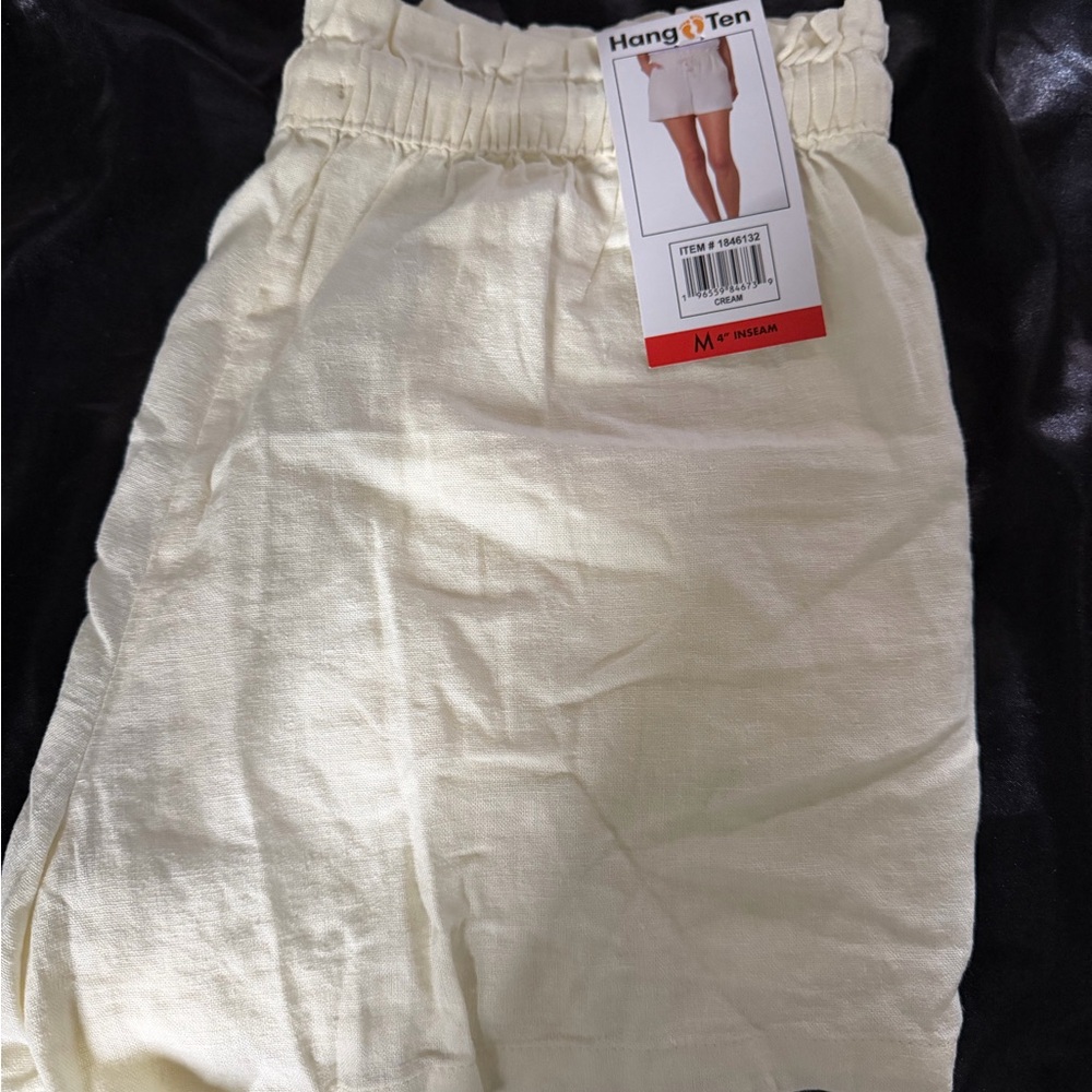 Hang Ten Off-White Casual Shorts